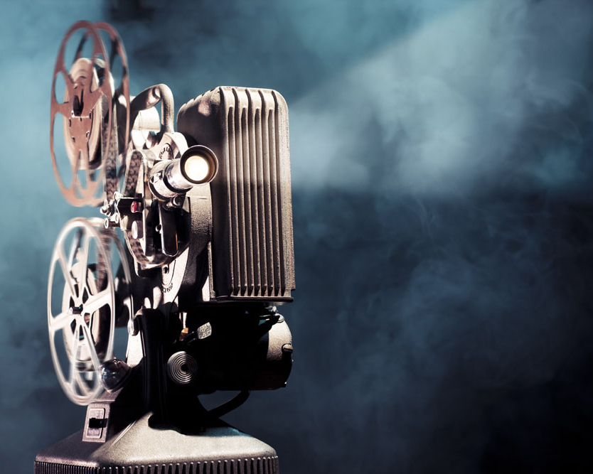 北安河村综合文化活动室电影放映