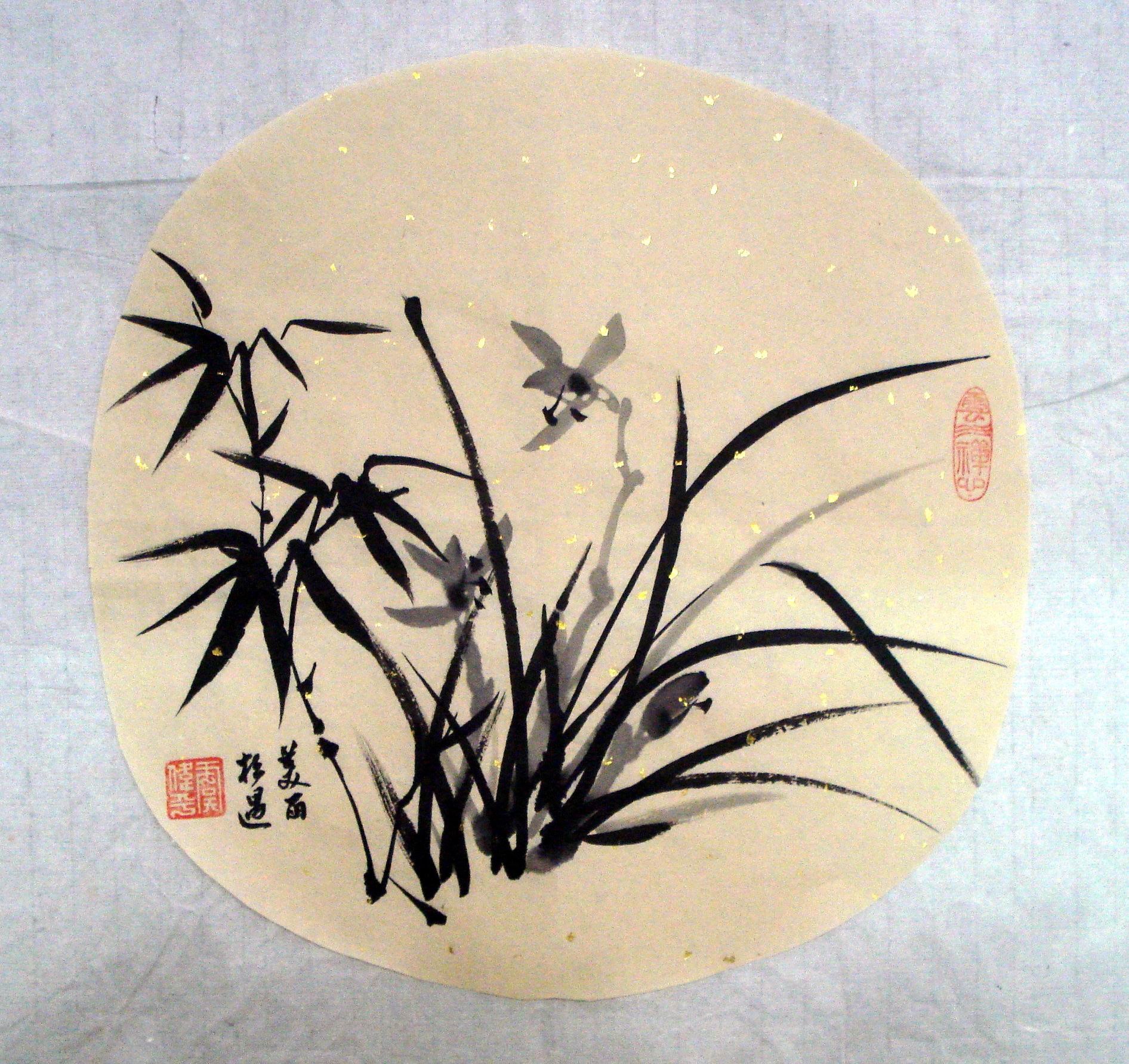 四季青镇闵航南里社区青少年志愿者团扇制作