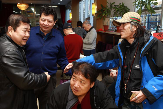 资深媒体摄影记者,书法家薛庆海老师也来啦