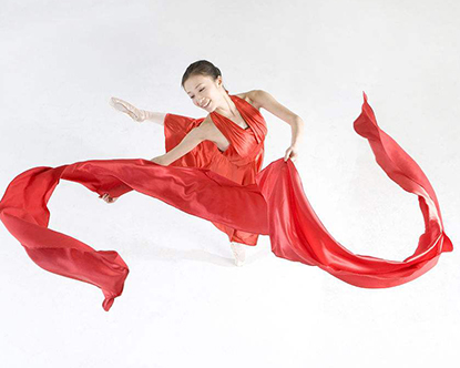 紫竹院健康伴我行优秀传统体育项目系列活动第十一期丝绸舞