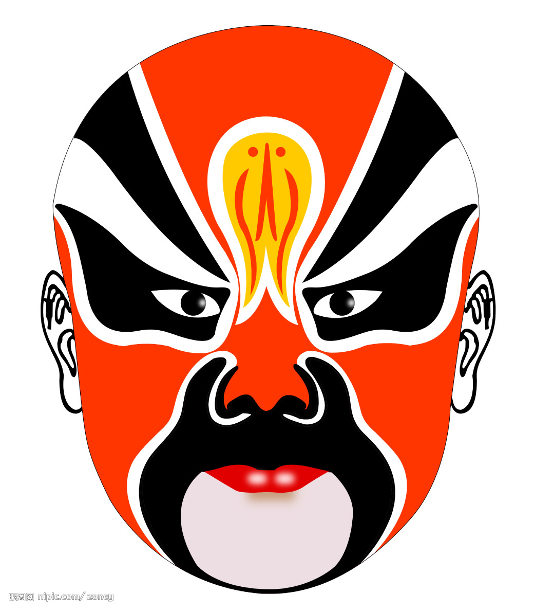 四季青镇双新村开展京剧脸谱绘画制作活动