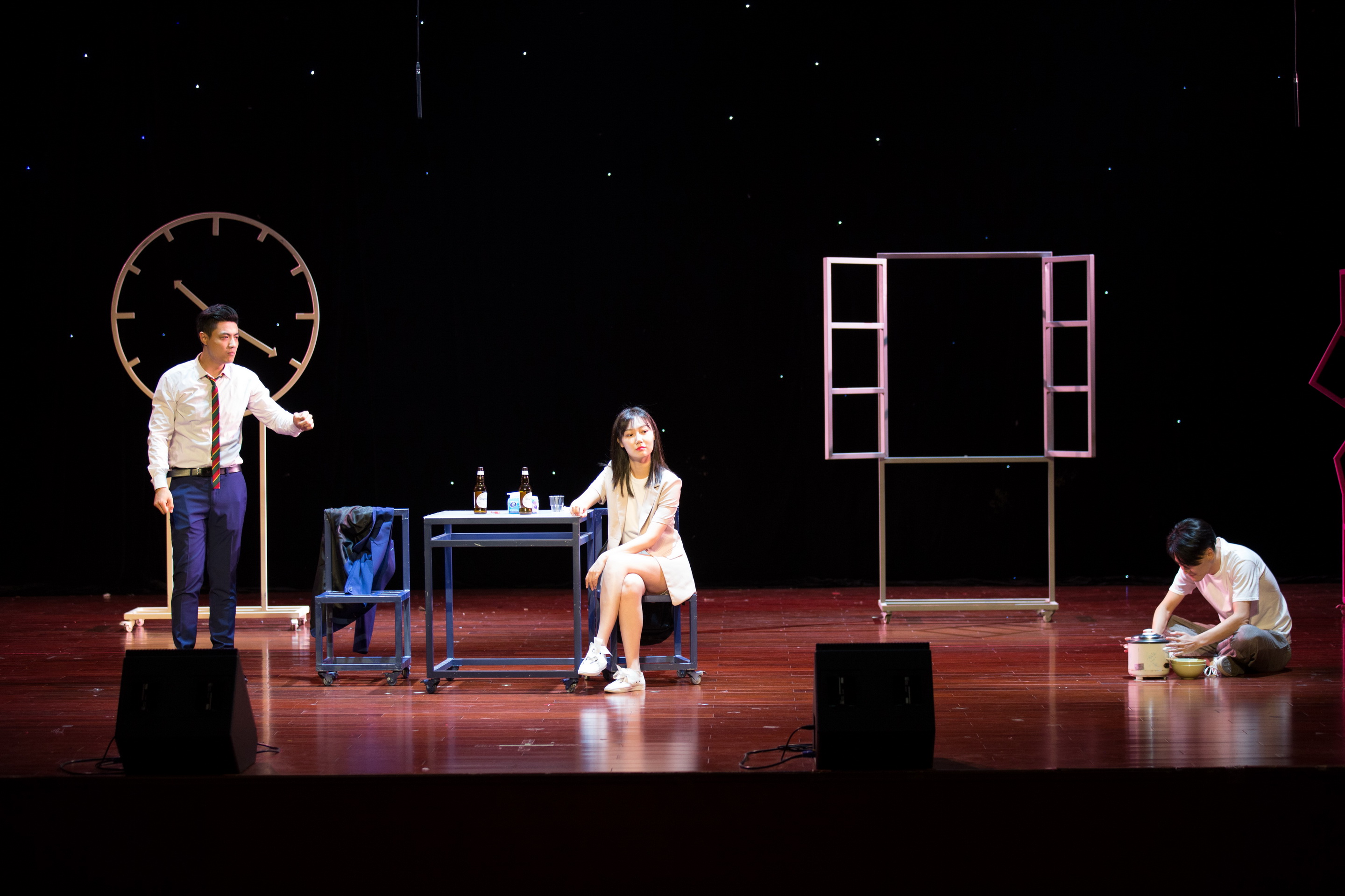 1《中关村求职必修课》北部文化中心小剧场北京时代耀鑫科技文化发展