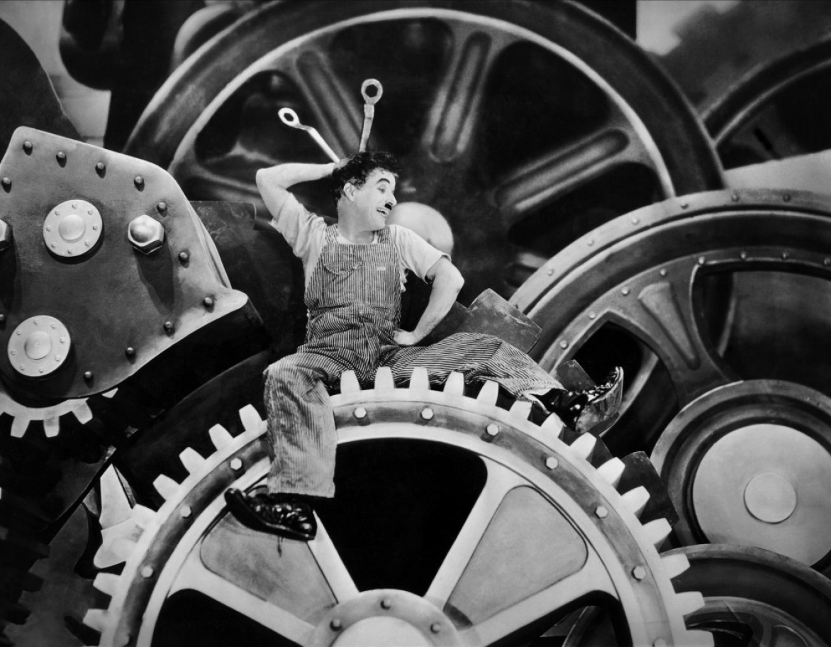 【在线报名】海图展映-电影《摩登时代》