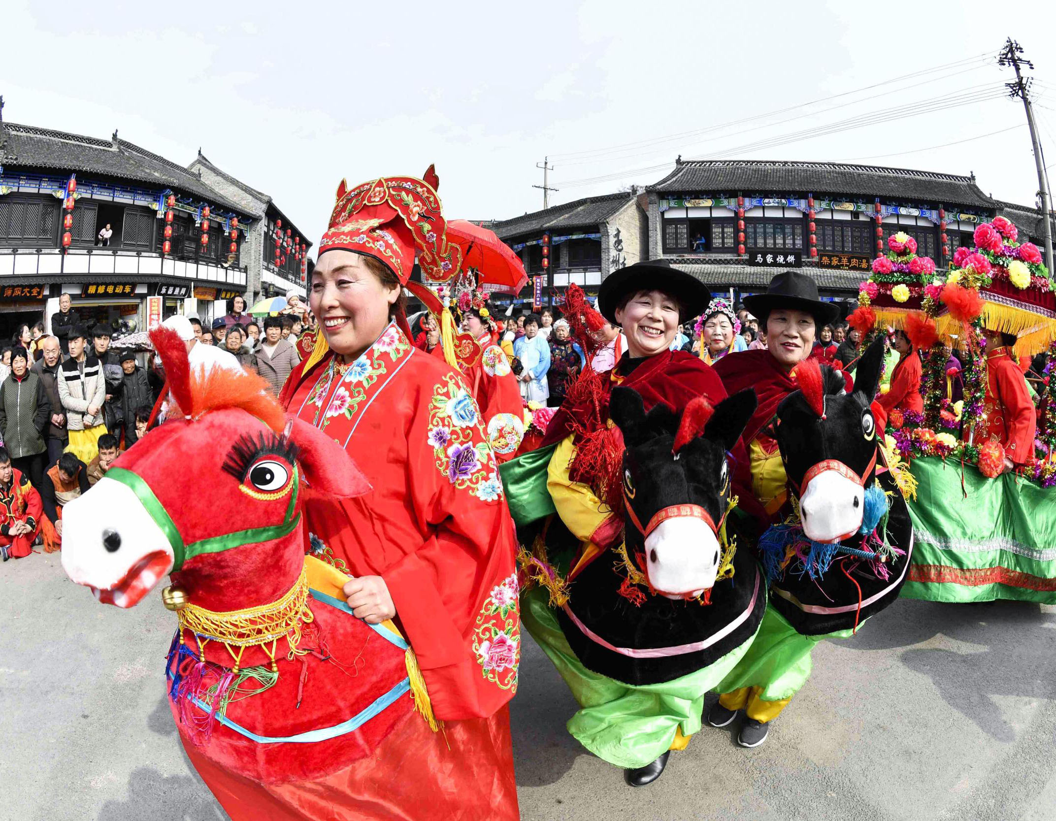 海淀街道飞达社区银龄有爱悦读相伴之民风民俗