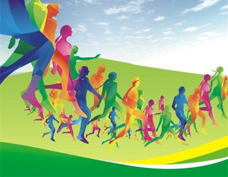 9511联合社区健步走活动