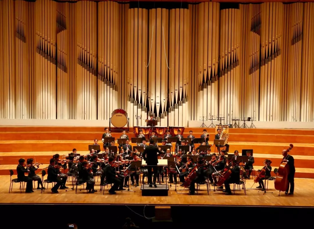 "扬帆起航"2019北京少年金帆管弦乐团夏季音乐会将在海淀北部文化馆