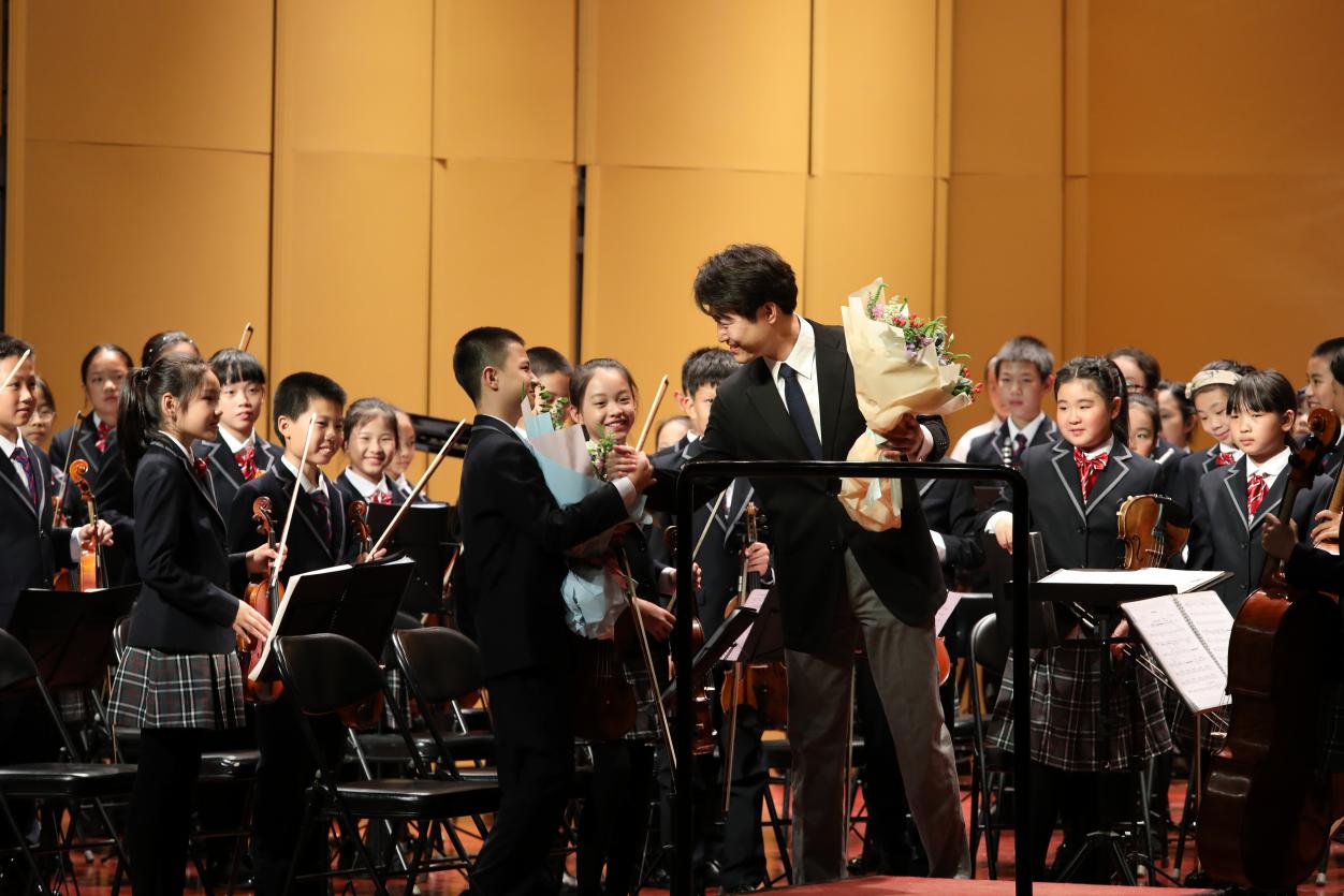 "扬帆起航"2019北京少年金帆管弦乐团夏季音乐会在海淀北部文化馆举办