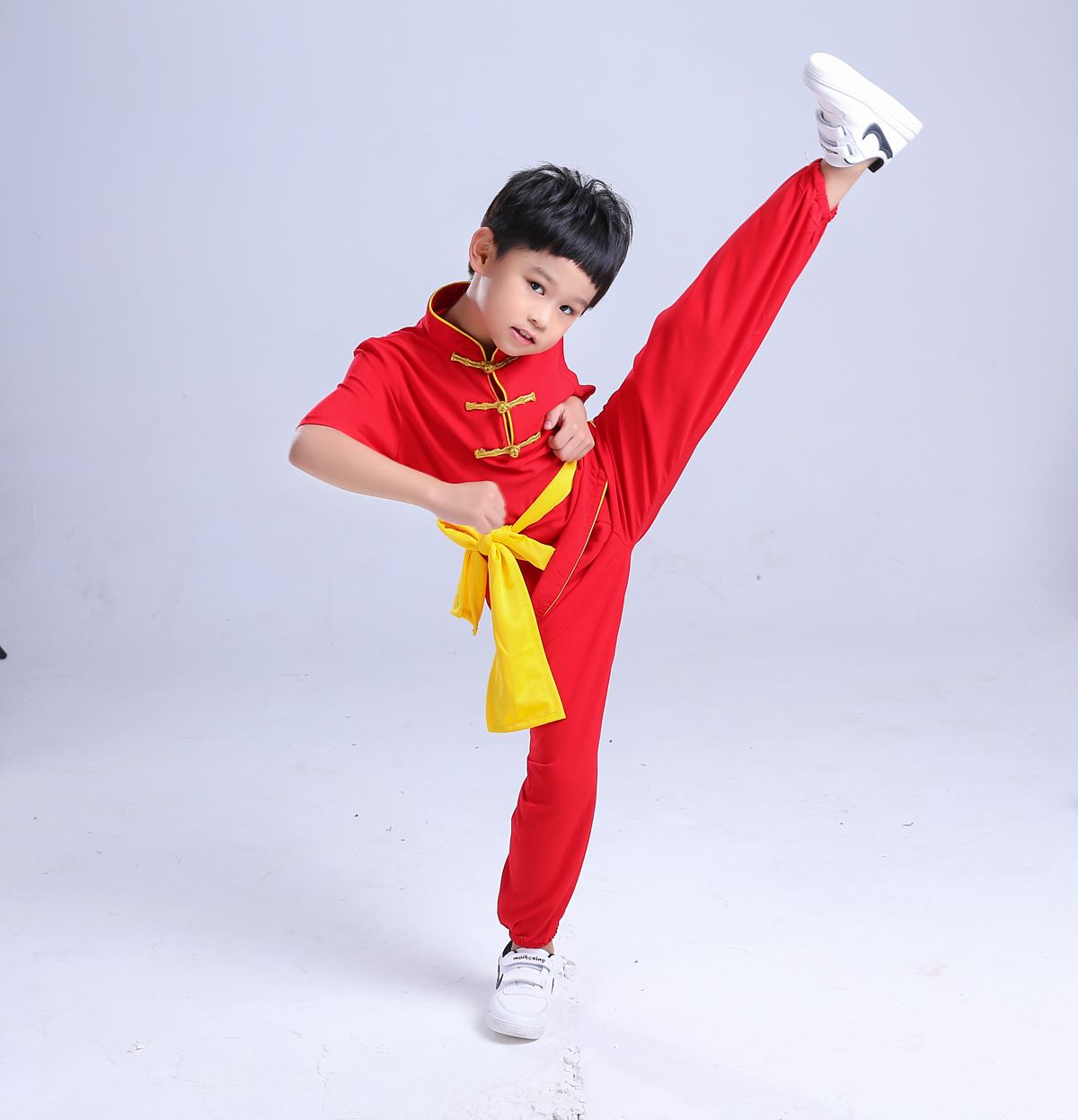 全民健身礼赞新中国成立70周年之儿童武术成长营