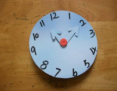 紫竹院街道"珍惜时间—手工diy钟表制作"