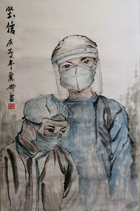 202002281582876121139919.jpg 张丽娜老师国画《坚信》.jpg