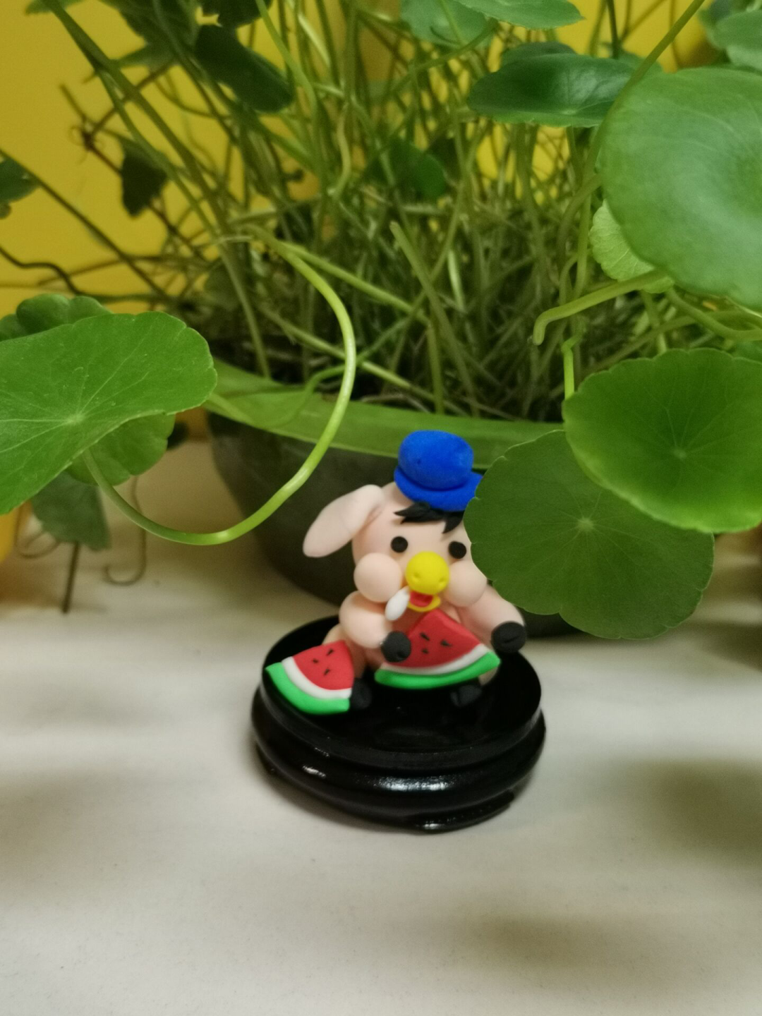 非遗体验课面塑三十二生肖之卡通牛