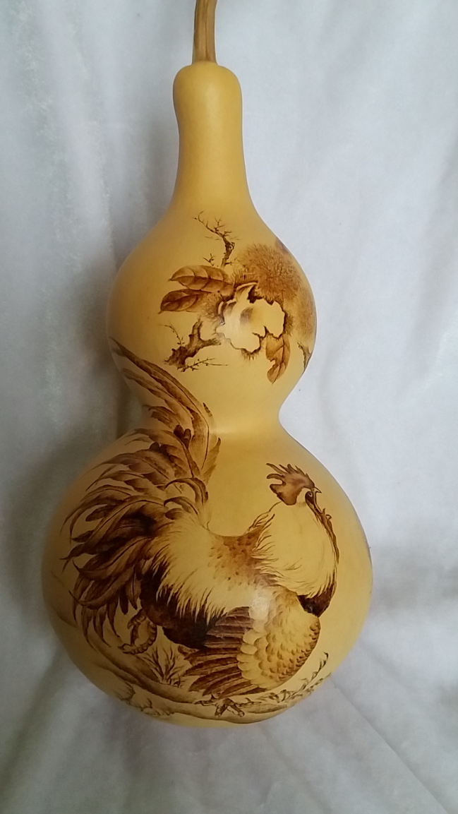 非遗文化讲座智慧与传承烙画葫芦制作