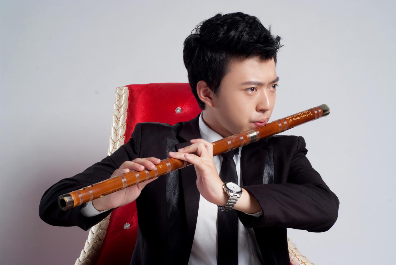 文化@海淀-【在线报名】"笛韵金秋"张凯强竹笛独奏音乐会即将上演