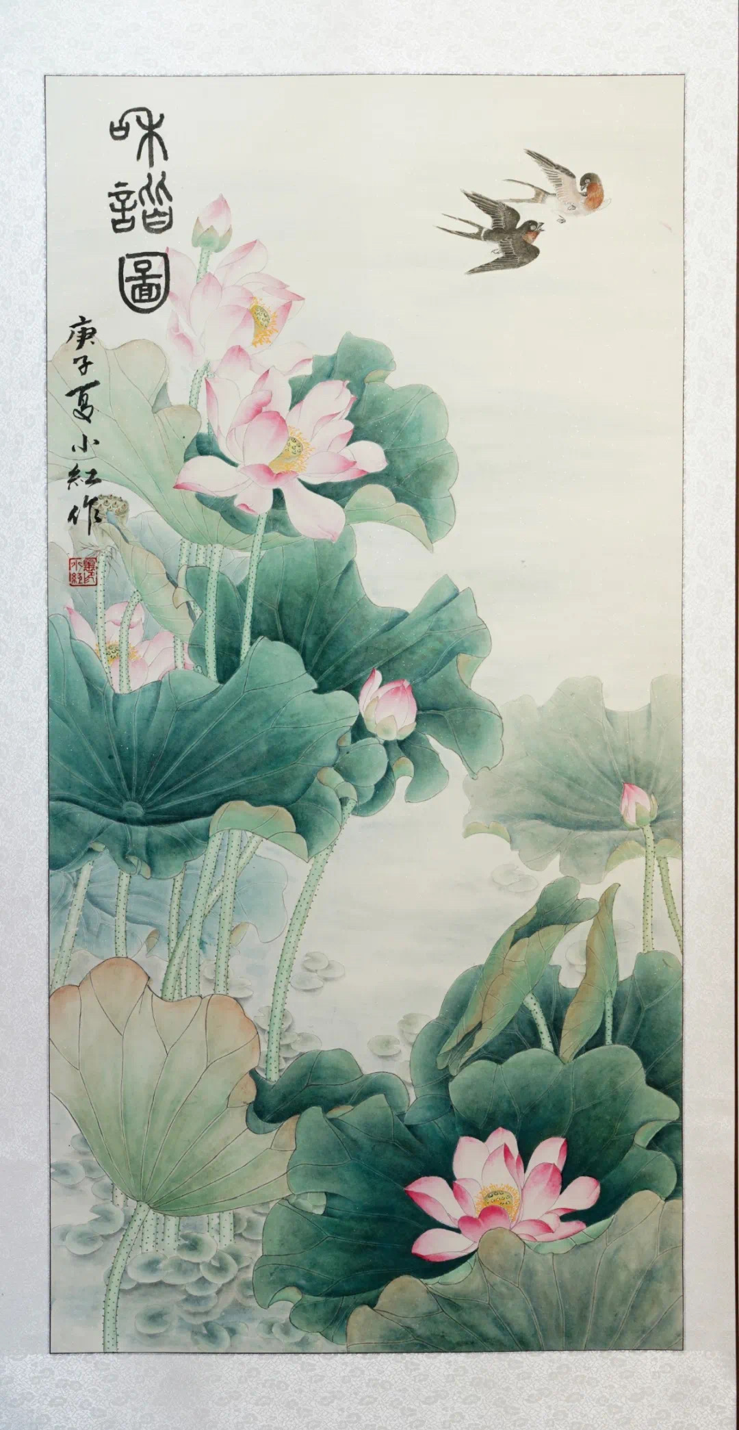 美丽宜居西北旺 翰墨飘香奔小康——西北旺镇迎国庆书画,摄影,手工艺