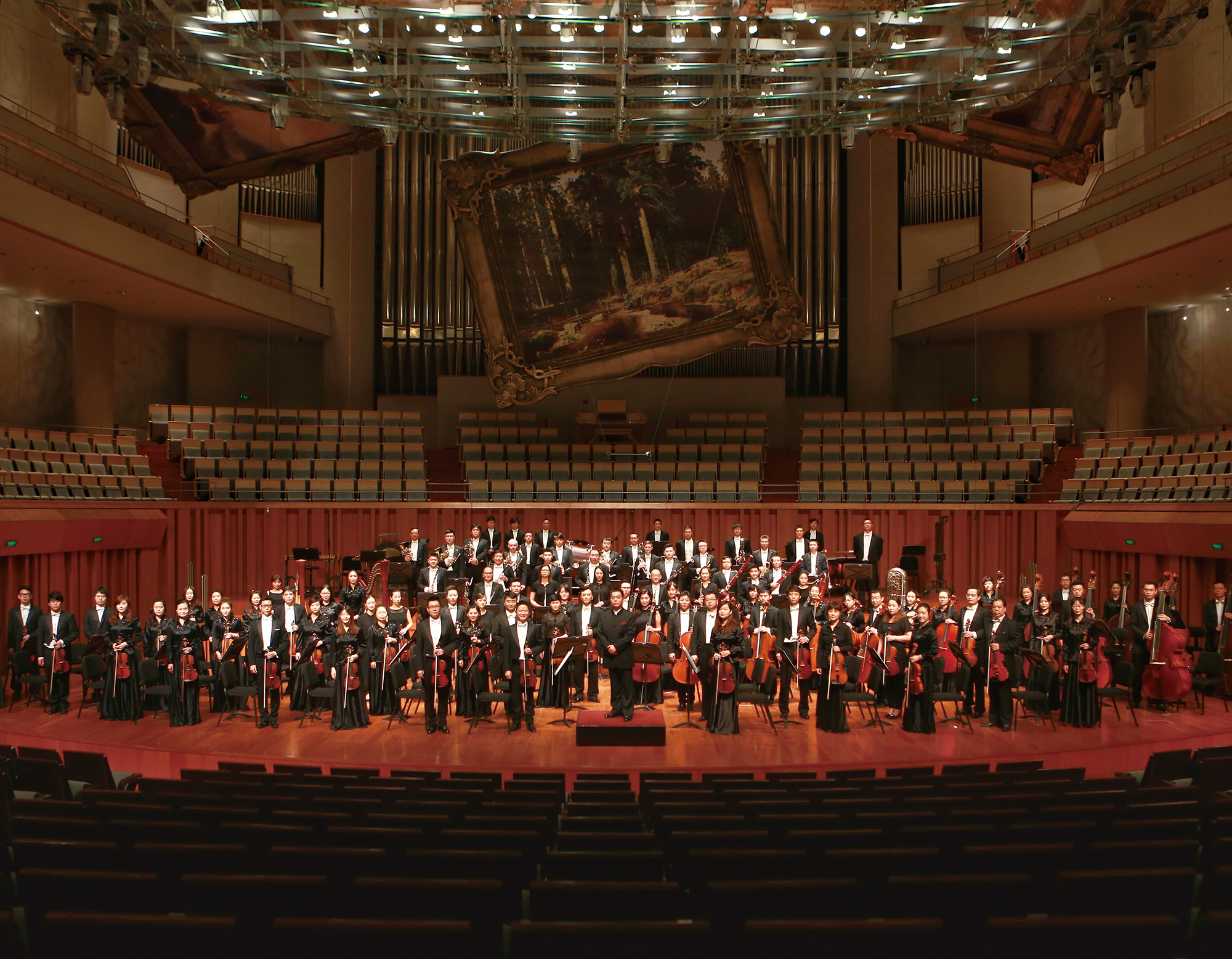 【在线报名】——《中央歌剧院交响乐团新年音乐会》