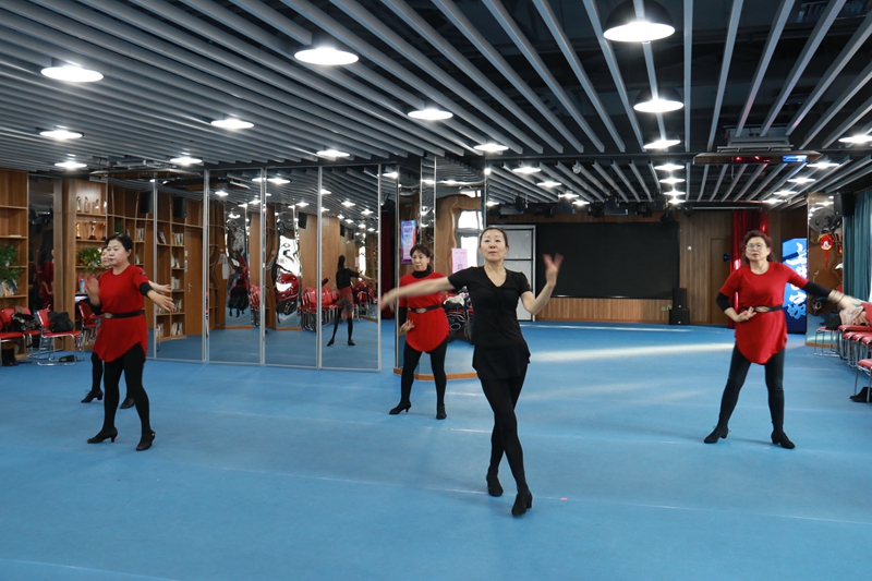 12月14日上地e家全民健身拉丁舞