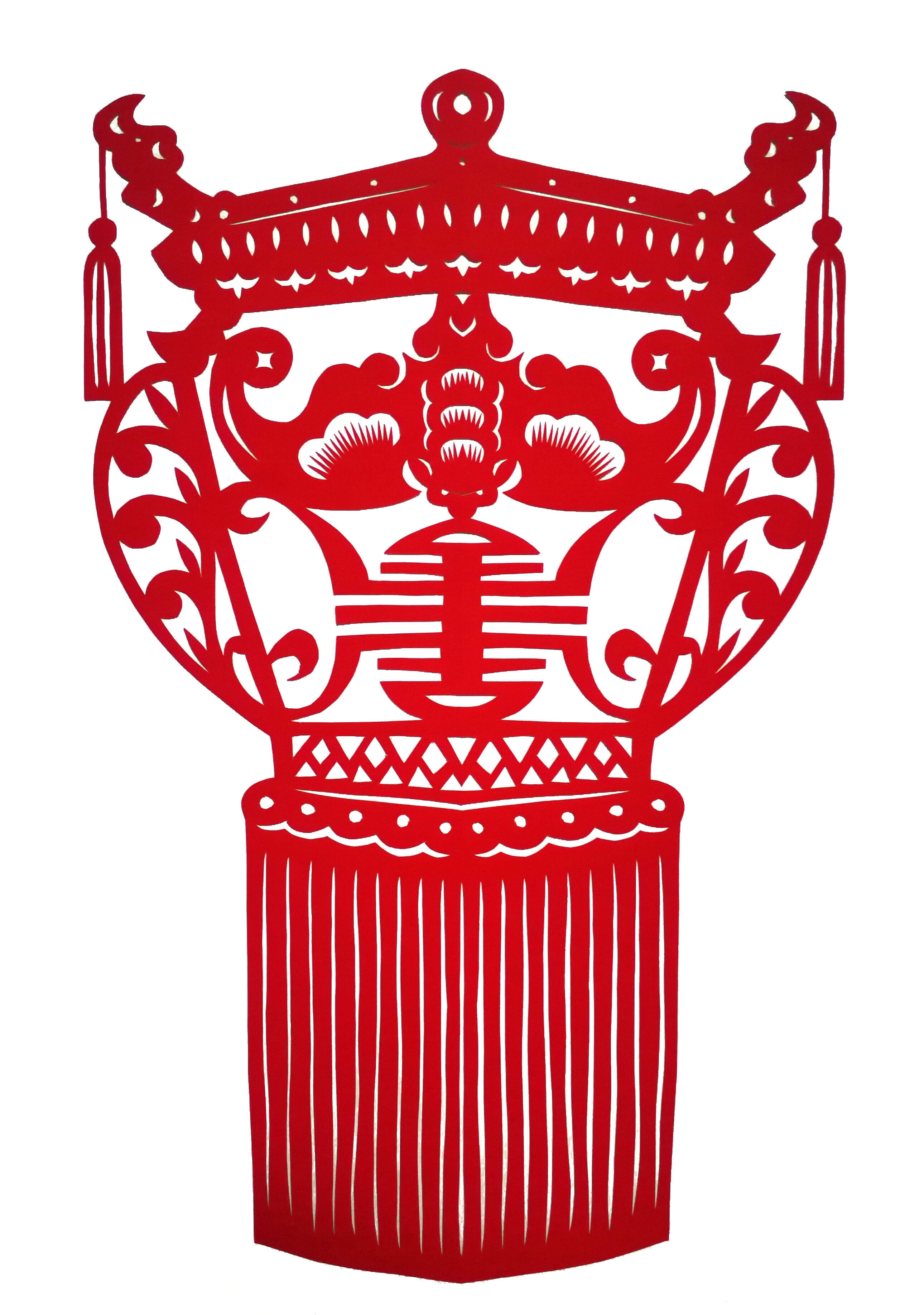 海之春新春文化季岁吉年祥巧手春天中国传统剪纸文化展